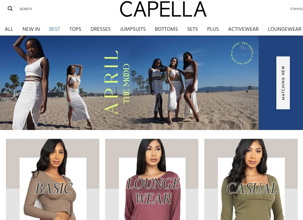 Capella Apparel