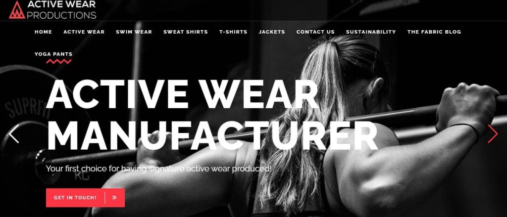 Activewear Productions
