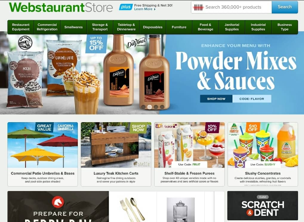 Webstaurant Store