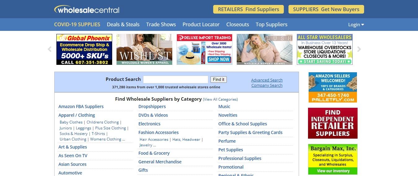 Top 15 Small Business Wholesale Suppliers