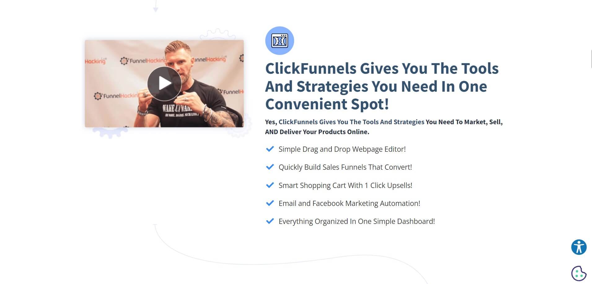 ClickFunnels Features