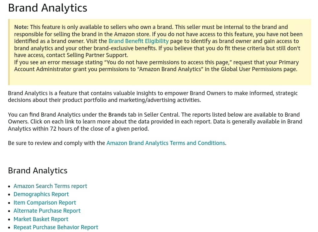 Use Amazon Analytic Tools