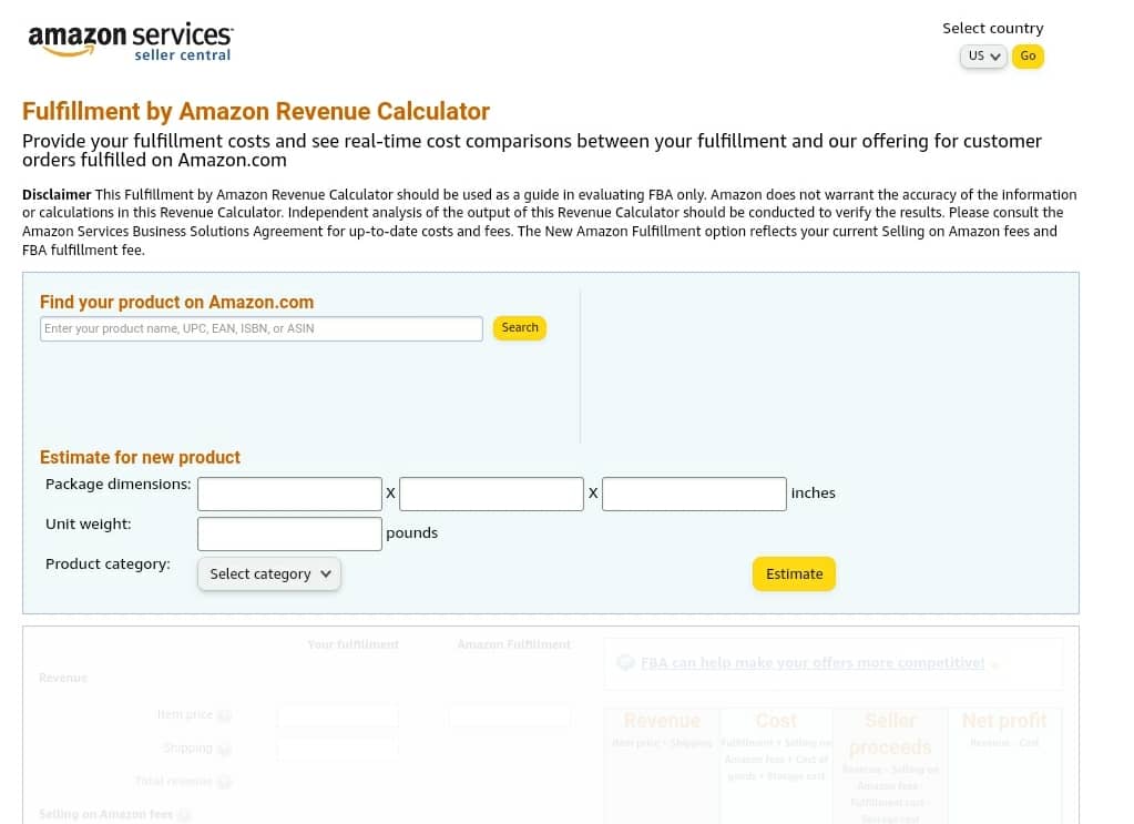 Calculate Your Profits