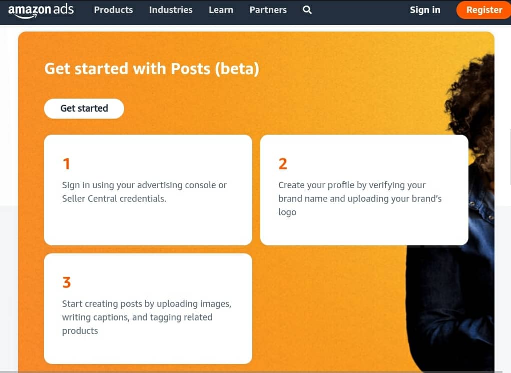 How to Sign Up For Amazon Posts
