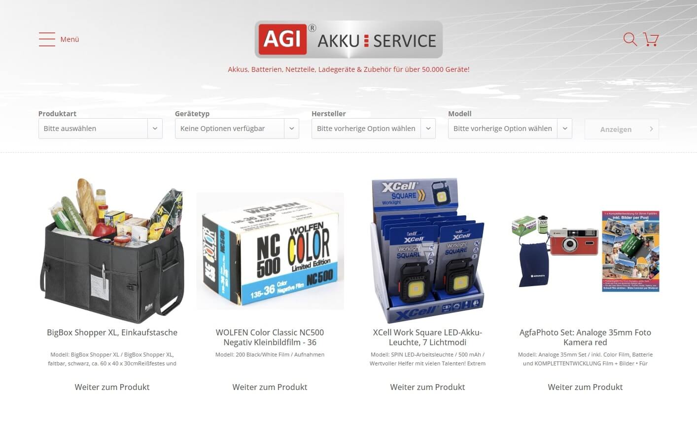 AGI AKKU Service