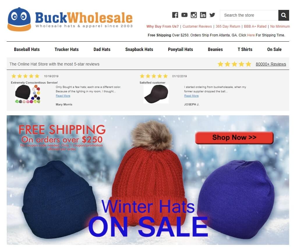 BuckWholesale