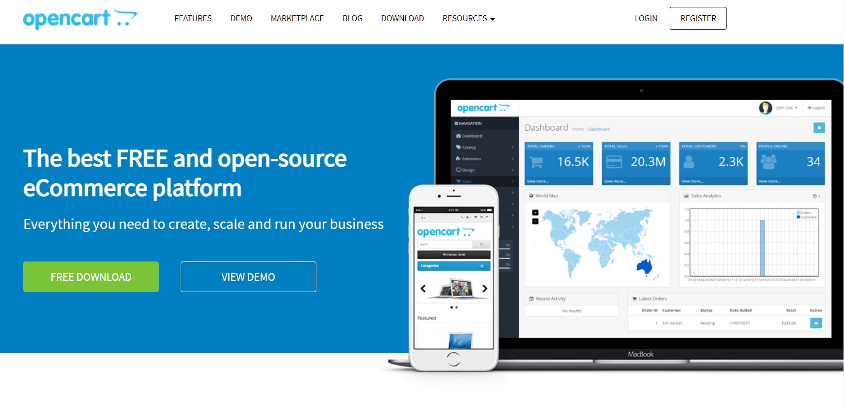 OpenCart