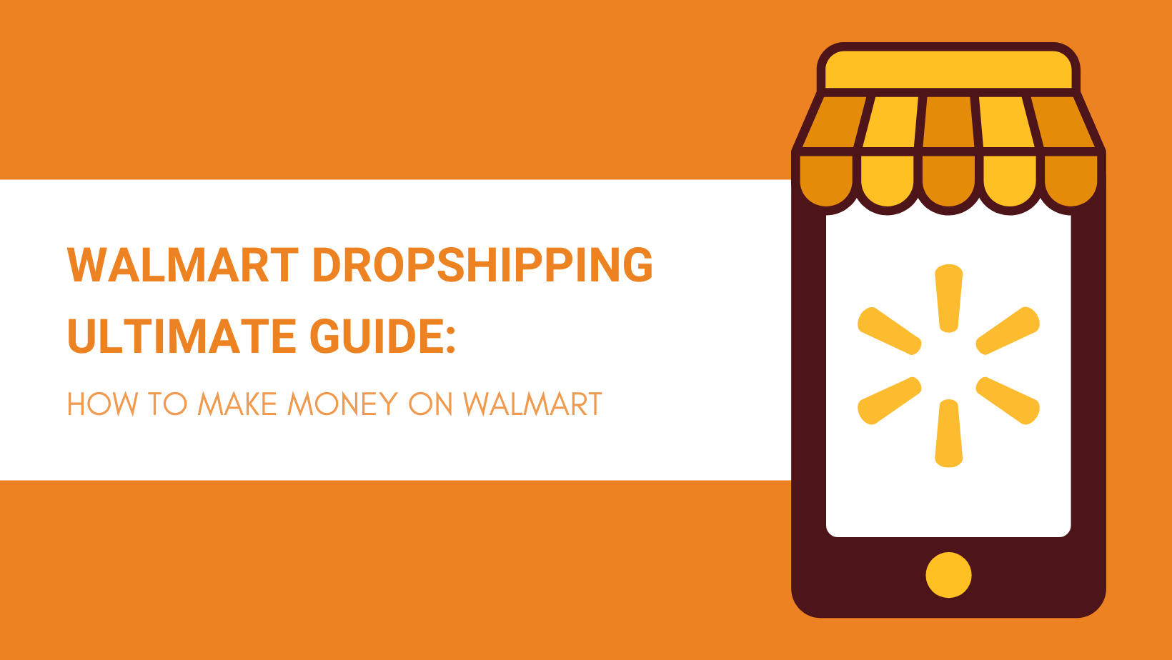 WALMART DROPSHIPPING ULTIMATE GUIDE HOW TO MAKE MONEY ON WALMART