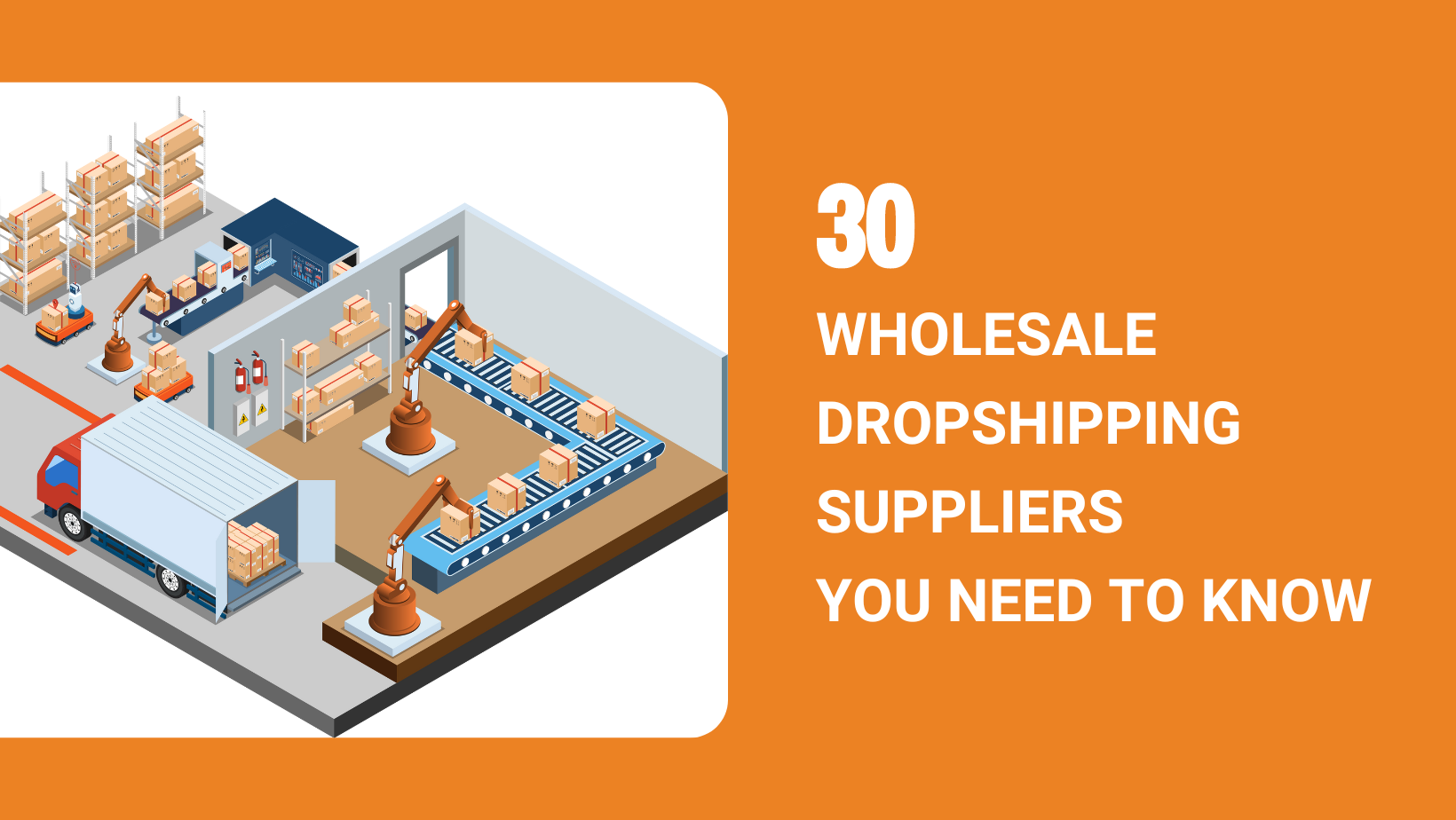 30 Wholesale Dropshipping Suppliers You Need to Know in 2024