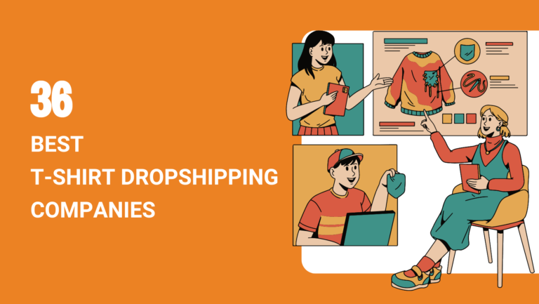 36 Best T Shirt Drop Shipping Companies (2024)