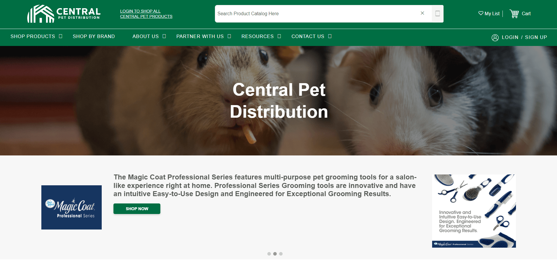 Central Pet Distribution