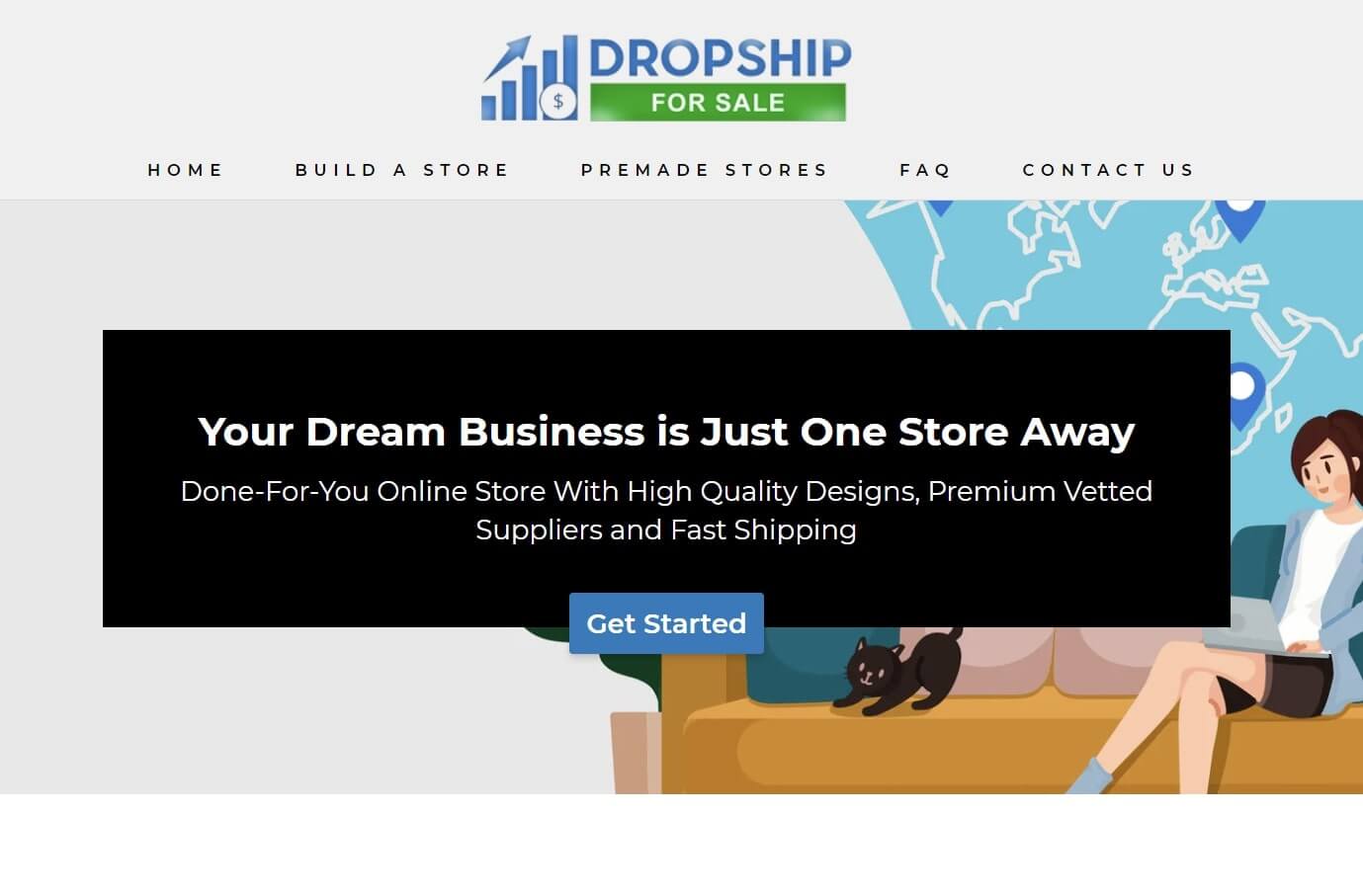 Dropship for Sale
