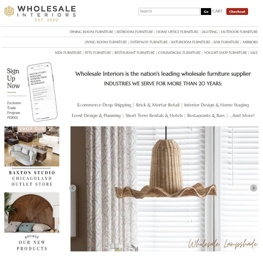 Wholesale Interiors