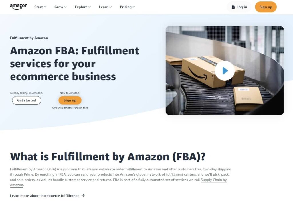 Amazon FBA