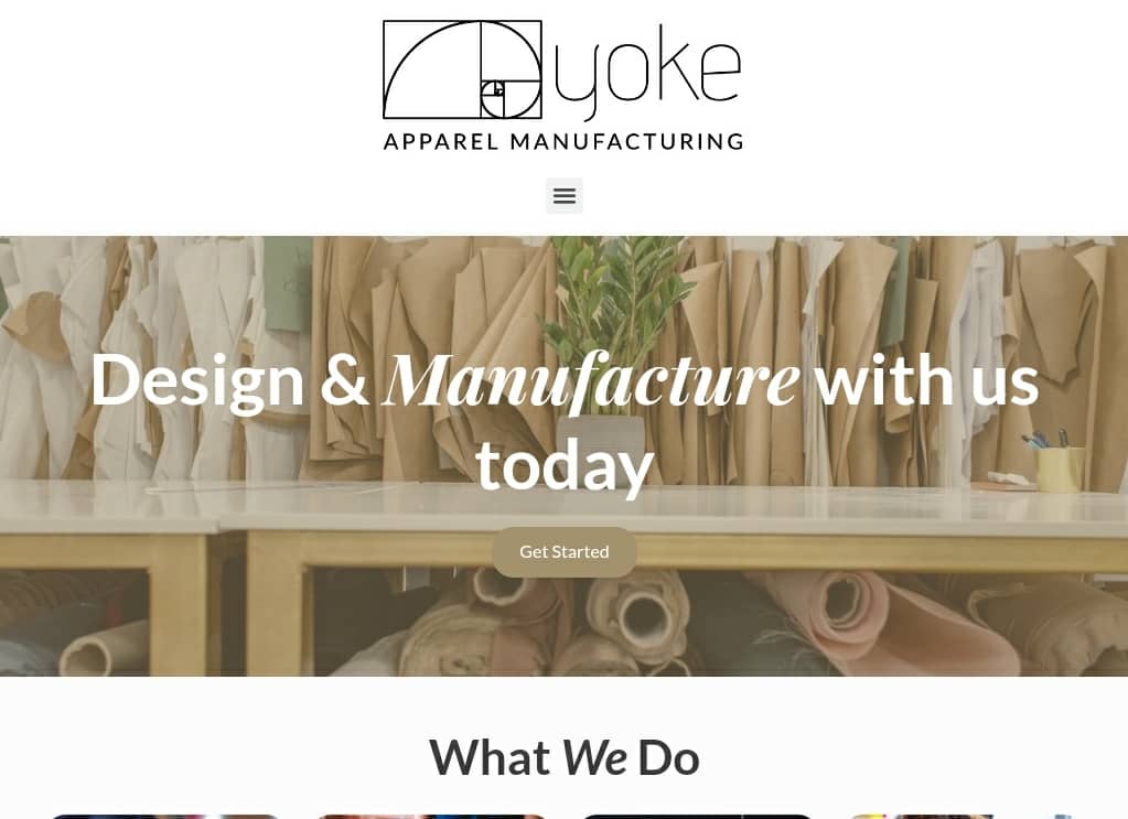 Yoke Apparel Manufacturing