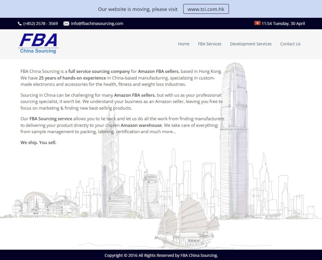 FBA China Sourcing