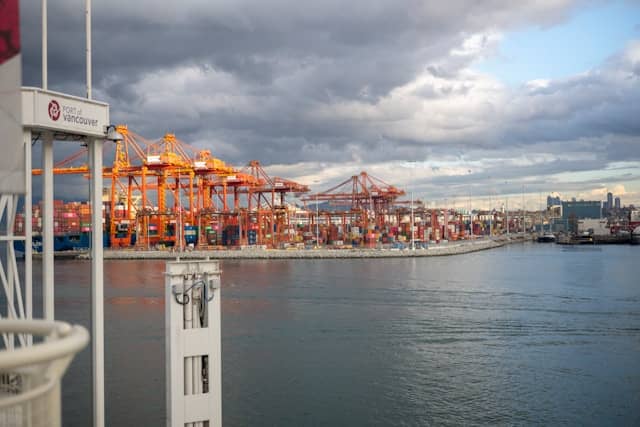 Port in Vancouver