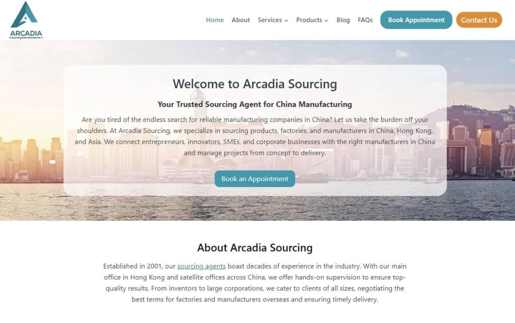 Arcadia Sourcing