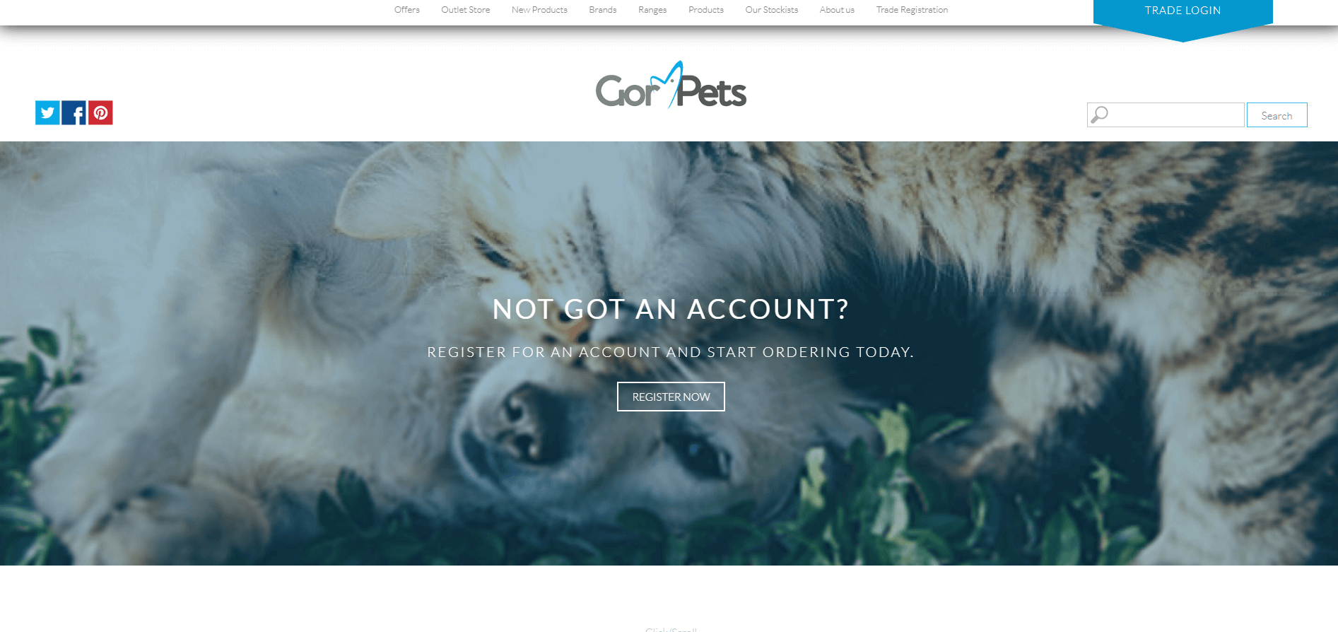 GorPets pet dropshipping suppliers