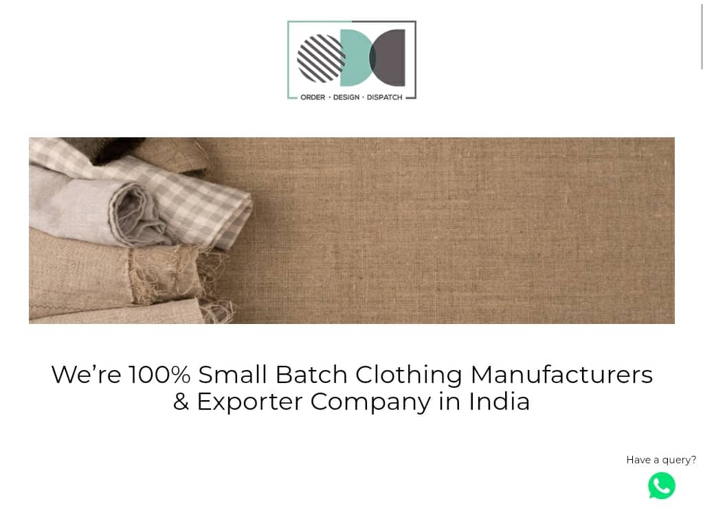 Top Clothing Manufacturers for Startups: Your Guide to Sourcing