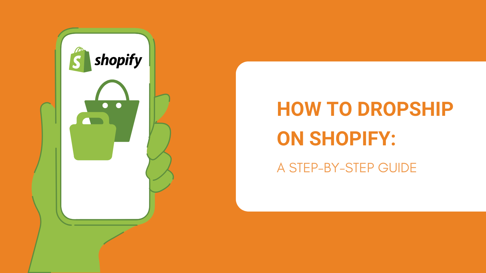 HOW TO DROPSHIP ON SHOPIFY A STEP-BY-STEP GUIDE