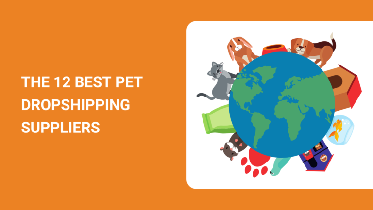 THE 12 BEST PET DROPSHIPPING SUPPLIERS