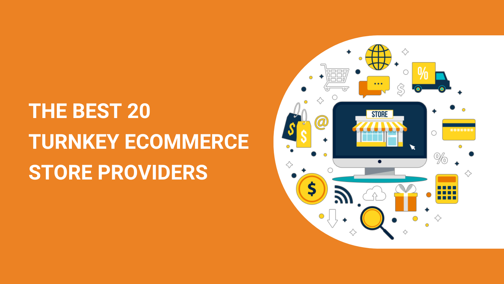 The Best 20 Turnkey Ecommerce Stores Providers in 2024