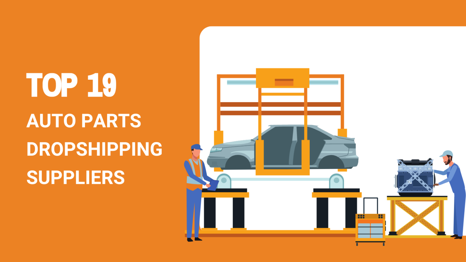 Top 19 Auto Parts Dropshipping Suppliers in 2024 Dropshipping From China NicheDropshipping