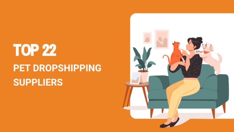 Top 22 Pet Dropshipping Suppliers in 2024