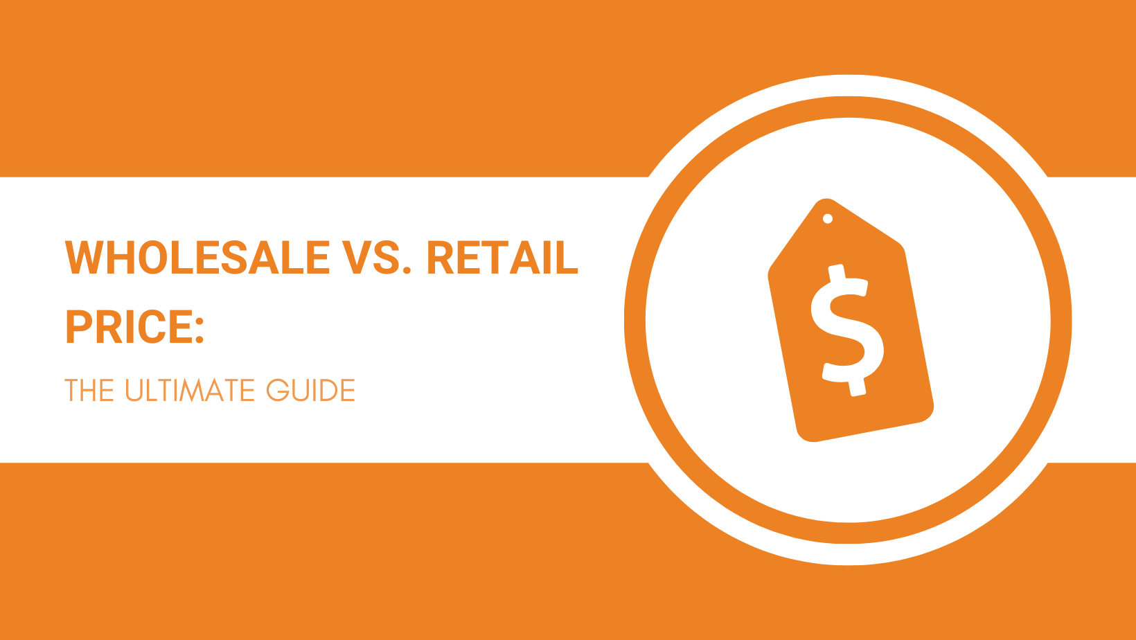 The Difference Between The Wholesale Price And Retail Price Margin Markup