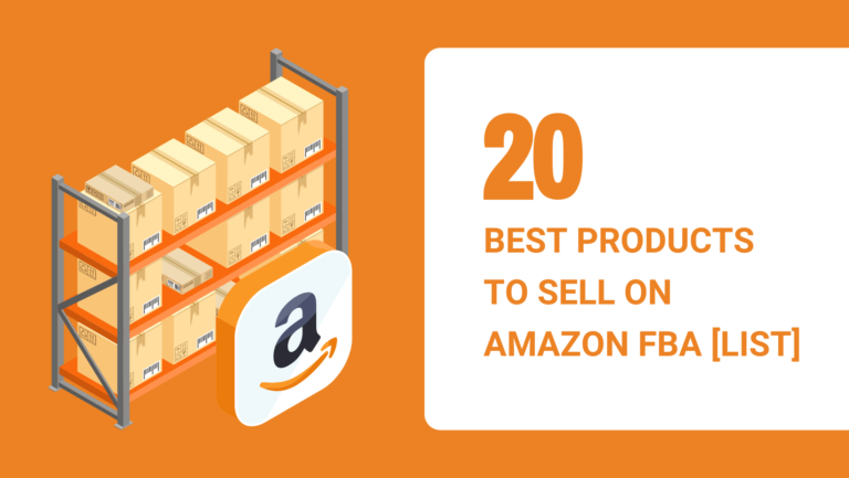 20 BEST PRODUCTS TO SELL ON AMAZON FBA [LIST]