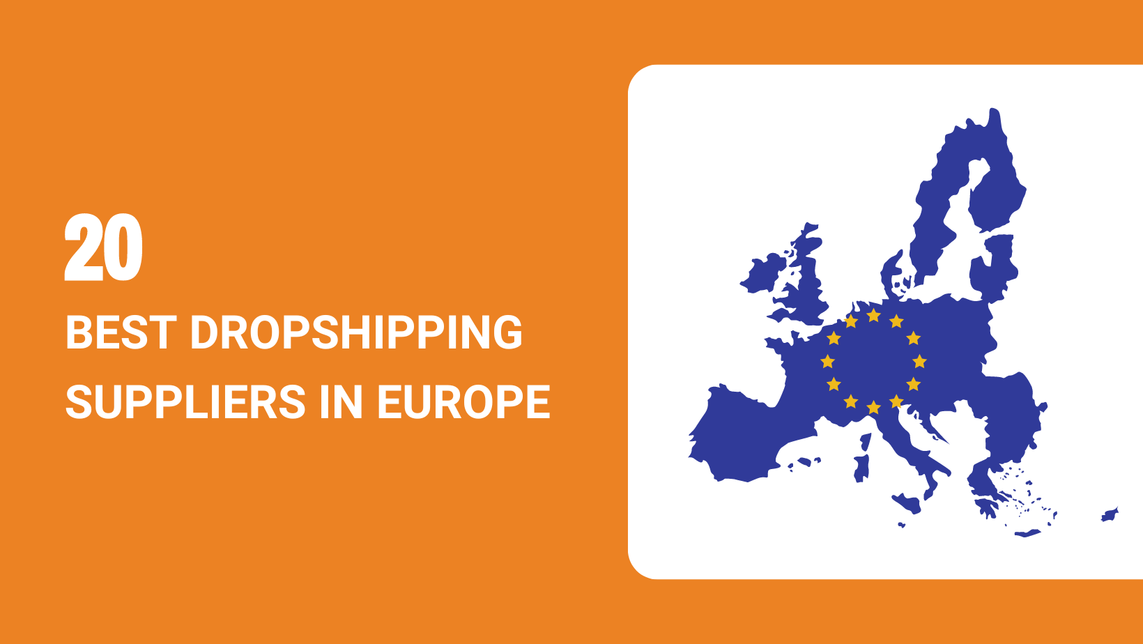 20 Best Dropshipping Suppliers in Europe for 2024