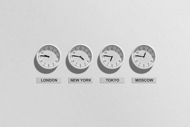 Time Zone Differences