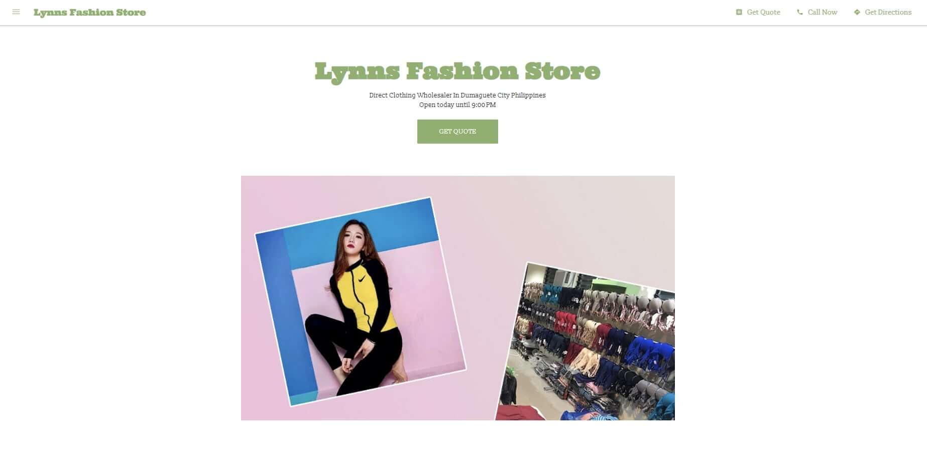 Lynns Fashion Store