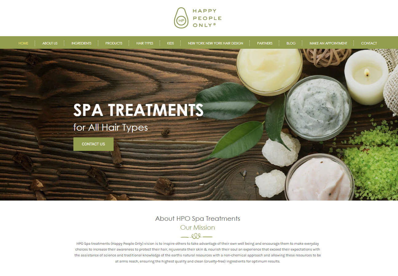 HPO Spa Treatments