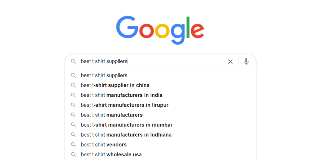 Google to Find Suppliers for Your Products