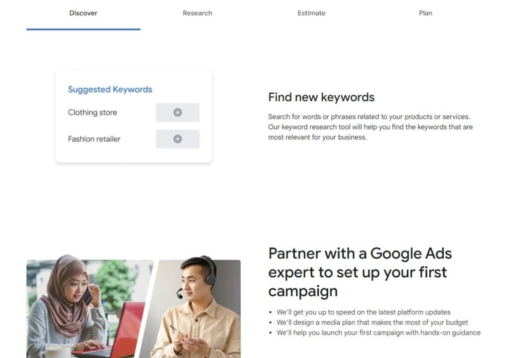 Google Keyword Planner