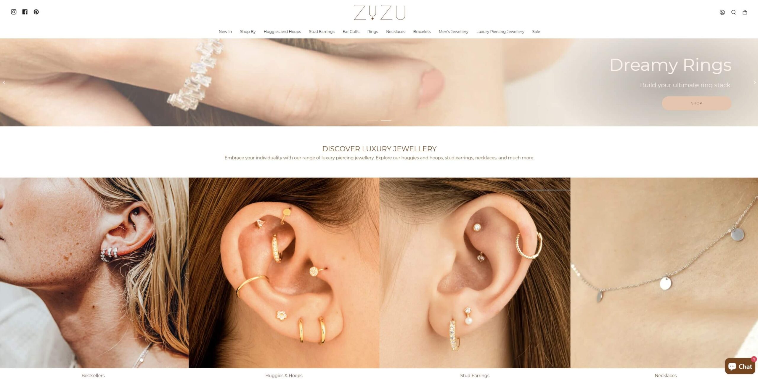 Zuzu Jewellery