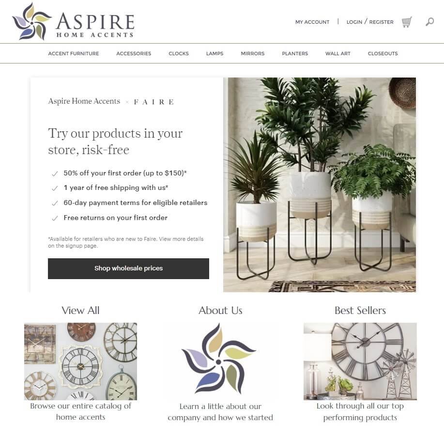 Aspire Home Accents