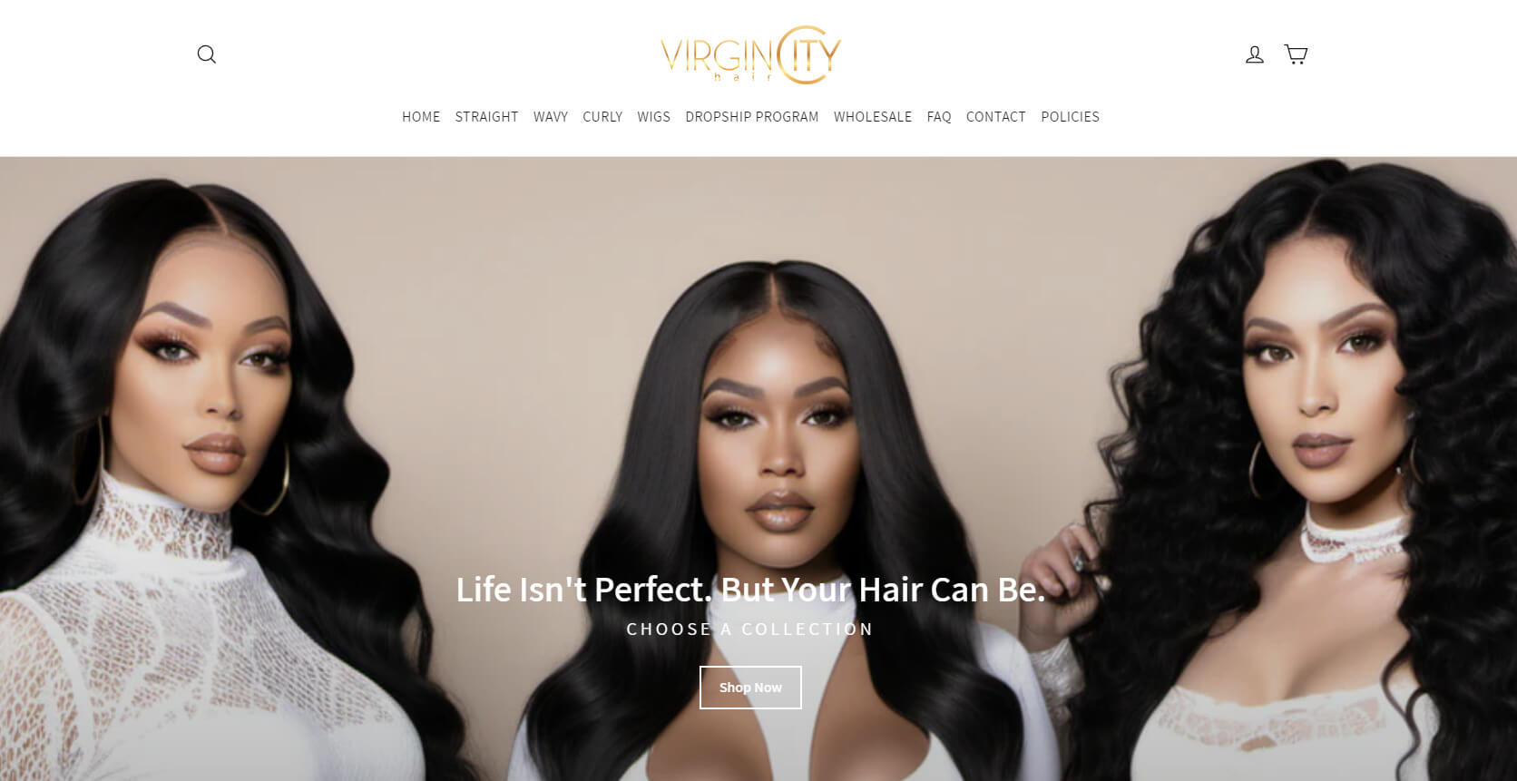Virgin City Hair
