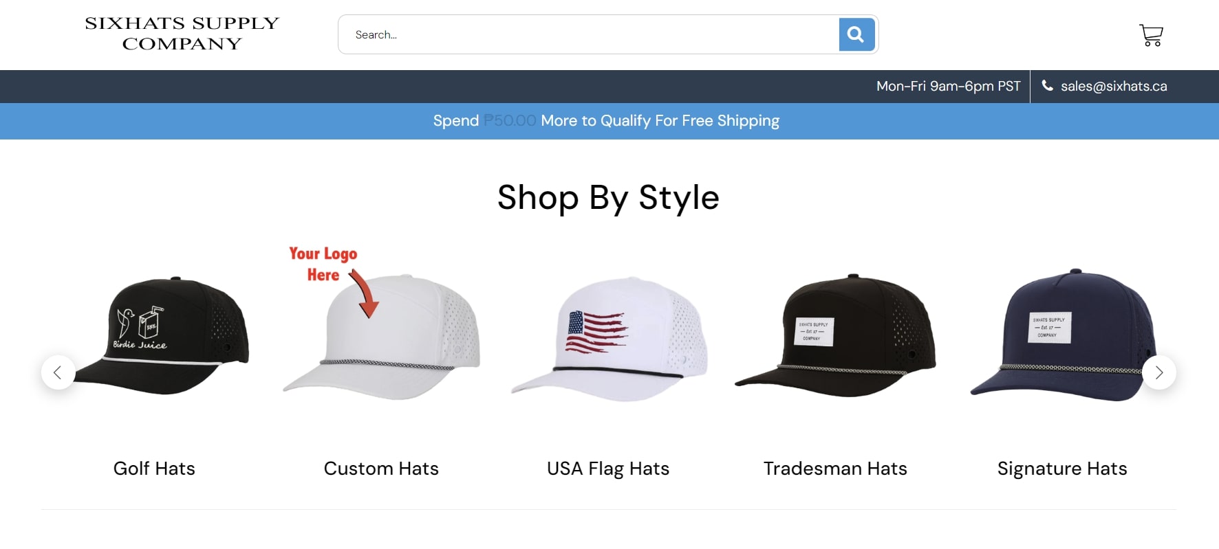 Six Hats Supply Company