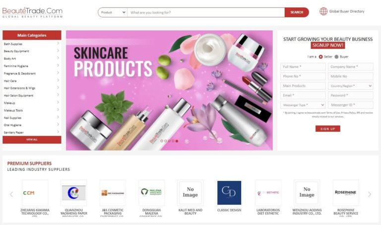 Image showcasing Top 12 Dropshipping Beauty Suppliers: A Priceless List (2024 ...