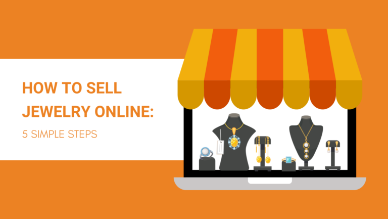 HOW TO SELL JEWELRY ONLINE 5 SIMPLE STEPS