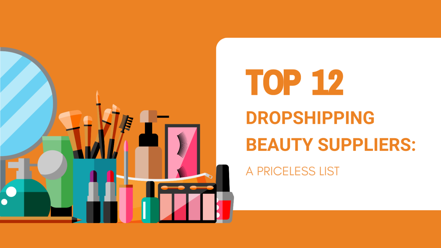 Picture of Top 12 Dropshipping Beauty Suppliers: A Priceless List (2024 ...