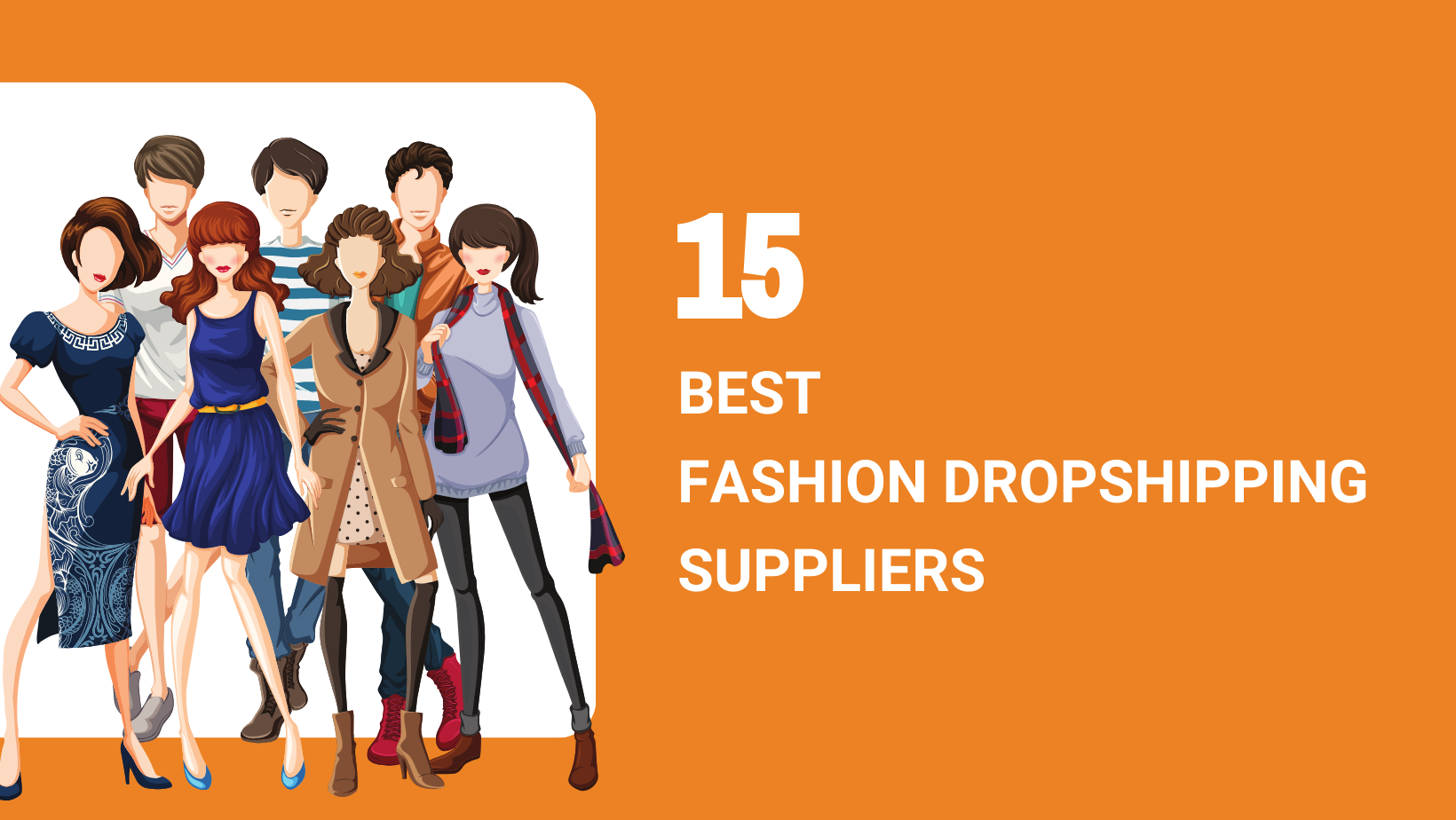 15 Best Fashion Dropshipping Suppliers in 2024