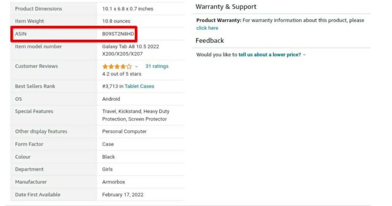 What Is ASIN?: A Comprehensive Guide to Amazon's Unique Identifier
