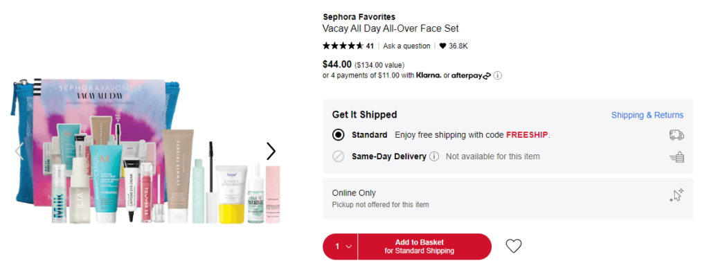 Sephora Makeup Kit