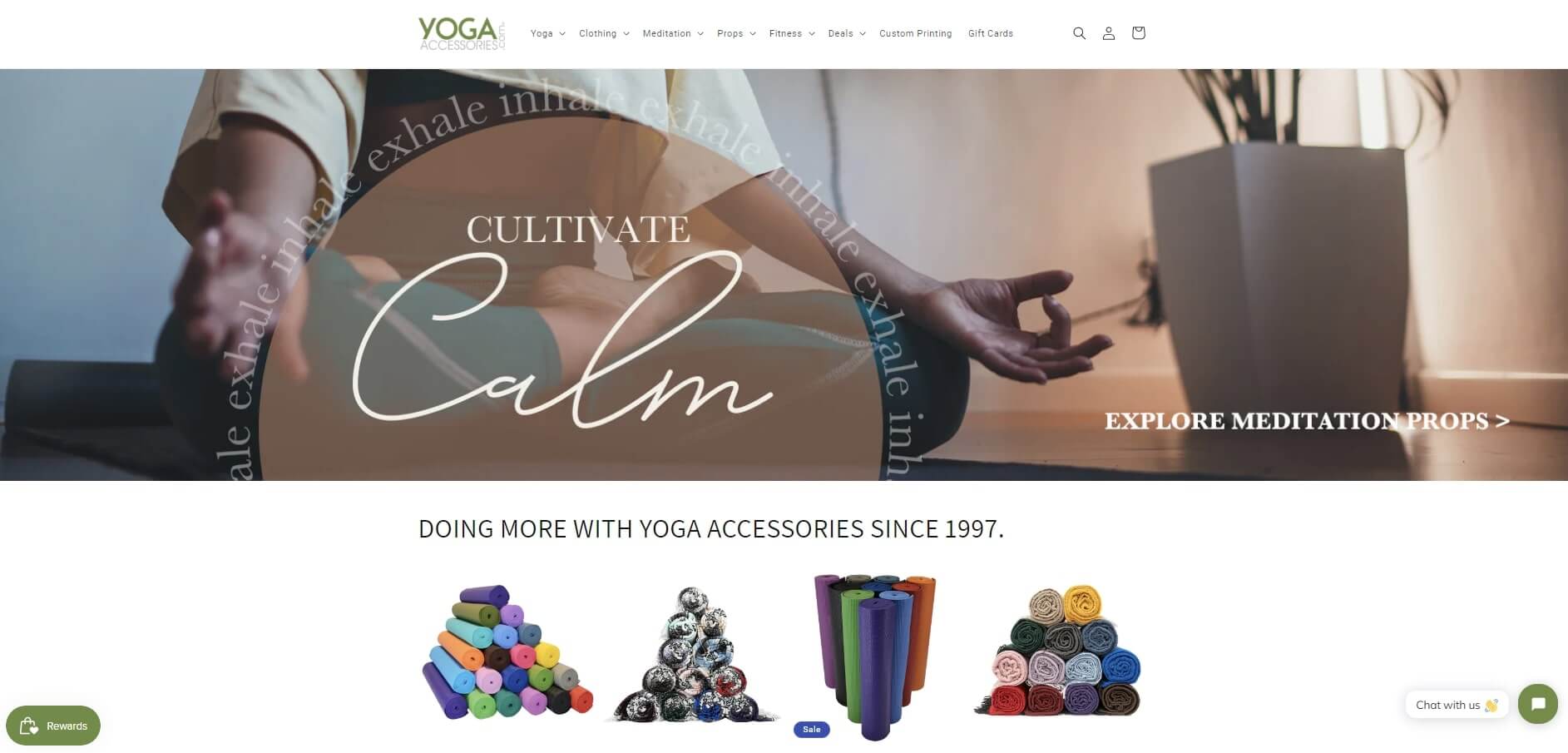 Yoga Accessories