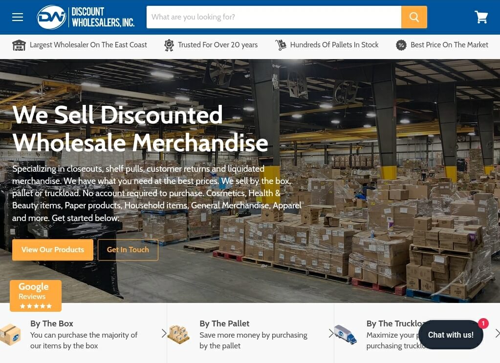 Discount Wholesalers