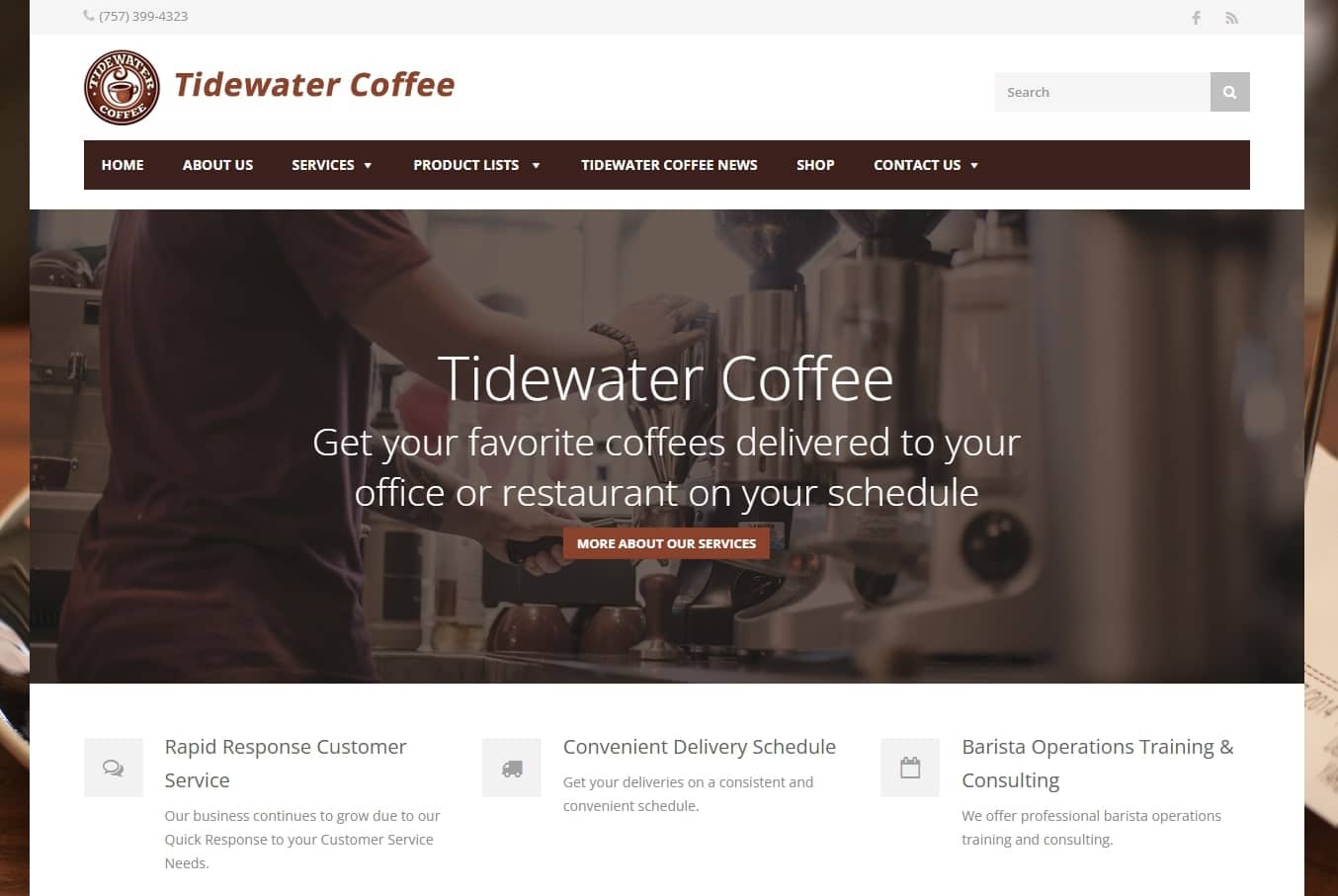 Tidewater Coffee
